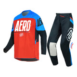 Roupa Motocross Trilha Calça Camisa Asw