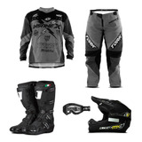 Roupa Motocross Trilha Calça Camisa E