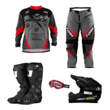 Roupa Motocross Trilha Calça Camisa E