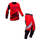 Roupa Motocross Trilha   Infantil