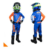 Roupa Motocross Trilha   Infantil   Calça camisa Amx Extreme