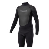 Roupa Neoprene Mergulho Surf Pesca Wailea 3 Mm Fun Dive