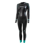 Roupa Neoprene Natação E Triathlon Zone3 Advance Feminina