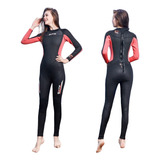 Roupa Neoprene Natacao Long
