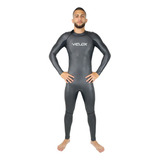 Roupa Neoprene Natação Smootskin Longa emborrachada 2 2