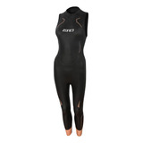 Roupa Neoprene Natação Triathlon Zone3 Vision Cavada Fem