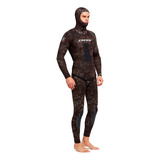 Roupa Neoprene Pesca Sub Apnea Kenshin Camo 3 5mm Cressi