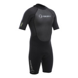 Roupa Neoprene Wailea Curto 3mm Fun Dive Surf Kite Jetski