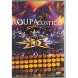 Roupa Nova Acústico 2 Dvd Original Lacrado