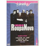 Roupa Nova O Melhor Dvd Original Lacrado