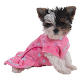 Roupa Outono Vestido Soft Pet Cachorro Gato Fêmea Pequeno