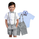 Roupa Pajem Conjunto Menino