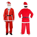 Roupa Papai Noel Completa