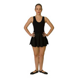 Roupa Para Aulas De Ballet E Dança Collant E Saia Adulto