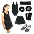 Roupa Para Aulas De Ballet Infantil - Modelo Regata 