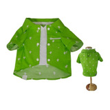 Roupa Para Cachorro Camisa Com Gravata Borboleta Azul