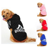 Roupa Para Cachorro Gigante Casaco Com Capuz