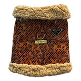 Roupa Para Cachorro Ou Gato Colete De Courino C  Pele