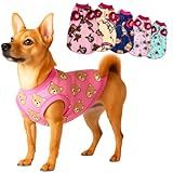 Roupa Para Cachorro Roupas De Cachorros Roupinha Pet Cães Gato Soft Frio Inverno -Femea- Tamanho 4-