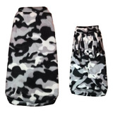 Roupa Para Cachorro Suéter De Inverno Camuflado Especial