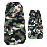 Roupa Para Cachorro Suéter De Inverno Verde Especial