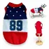 Roupa Para Cachorros Pequenos Pet Cães Gatos Regata Verão
