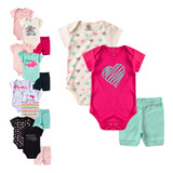 Roupa Para Meninos Atacado Bebe Lote Kit Com 15 Peças Verão