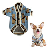 Roupa Para Pet Cachorros Gatos Casaco Lã Inverno Frio