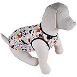Roupa Para Pet Estilo Regata Personalizada Com Personagem Disney Do Mickey Mouse 2 Padrão G 