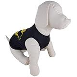 Roupa Para Pet Estilo Regata Personalizada Do Batman 1 -Padrão- PP-