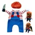 Roupa Para Pet Fantasia Halloween Carnaval Cachorro E Gato