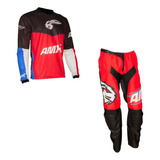 Roupa Para Trilha Moto Cross Amx