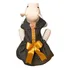 Roupa Pet - Vestido Tweed Tam 0 - Roupinha Cachorro Moda Pet