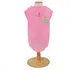Roupa Pet Blusa Camiseta Com Proteção Uv Rosa Cão E Gato
