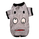 Roupa Pet Cachorro Blusa Moletom Inverno Monstrinho