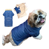 Roupa Pet Cachorro Casaco