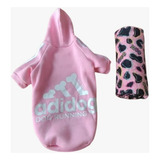 Roupa Pet Cães Moletom Capuz De Brinde Manta Cobertor Tam Gg