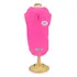 Roupa Pet Camiseta Cães Nuvem Rosa Bonito Pra Cachorro  G 