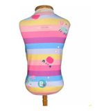 Roupa Pet Camiseta Com Proteção Uv Siri Rosa Cão E Gato