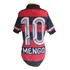 Roupa Pet De Time Inspirada No Uniforme De 2024 Mengão