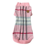 Roupa Pet De Tricô Burberry