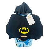 Roupa Pet Dudog Vest Camisa Batman Com Capa P