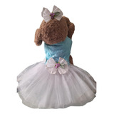 Roupa Pet Favoritepet Vestido Noiva Brenda Cadelas Grandes