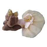 Roupa Pet Favoritepet Vestido Noiva Dayse Cadelas Grandes