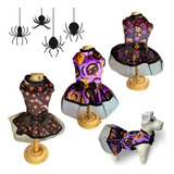 Roupa Pet Halloween Para Cachorro Gato Verão Bulldog Francês