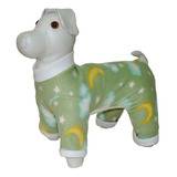 Roupa Pet Inverno Macacão Pijama Cachorro Soft Tam M Ou G