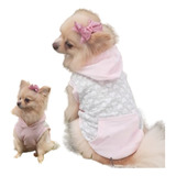 Roupa Pet Inverno Para Cachorro Roupinha Plush Sem Manga