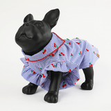Roupa Pet Jr Para Cachorro E Gato Camisa Happy Cherry