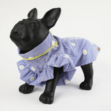 Roupa Pet Jr Para Cachorro E Gato Camisa Happy Flô