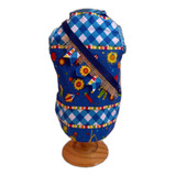 Roupa Pet Macho Festa Junina Fantasia Caipira Cachorro Cães